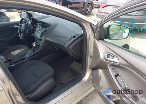 2016 Ford Focus Se из США, поврежденный, VIN 1FADP3F20GL212015